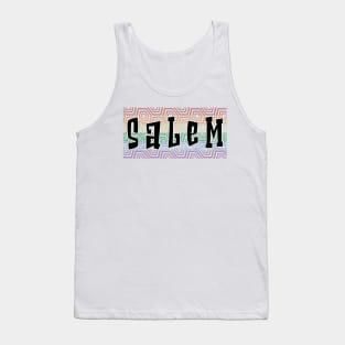 LGBTQ PATTERN AMERICA SALEM Tank Top